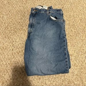 Levi relaxed fit jeans